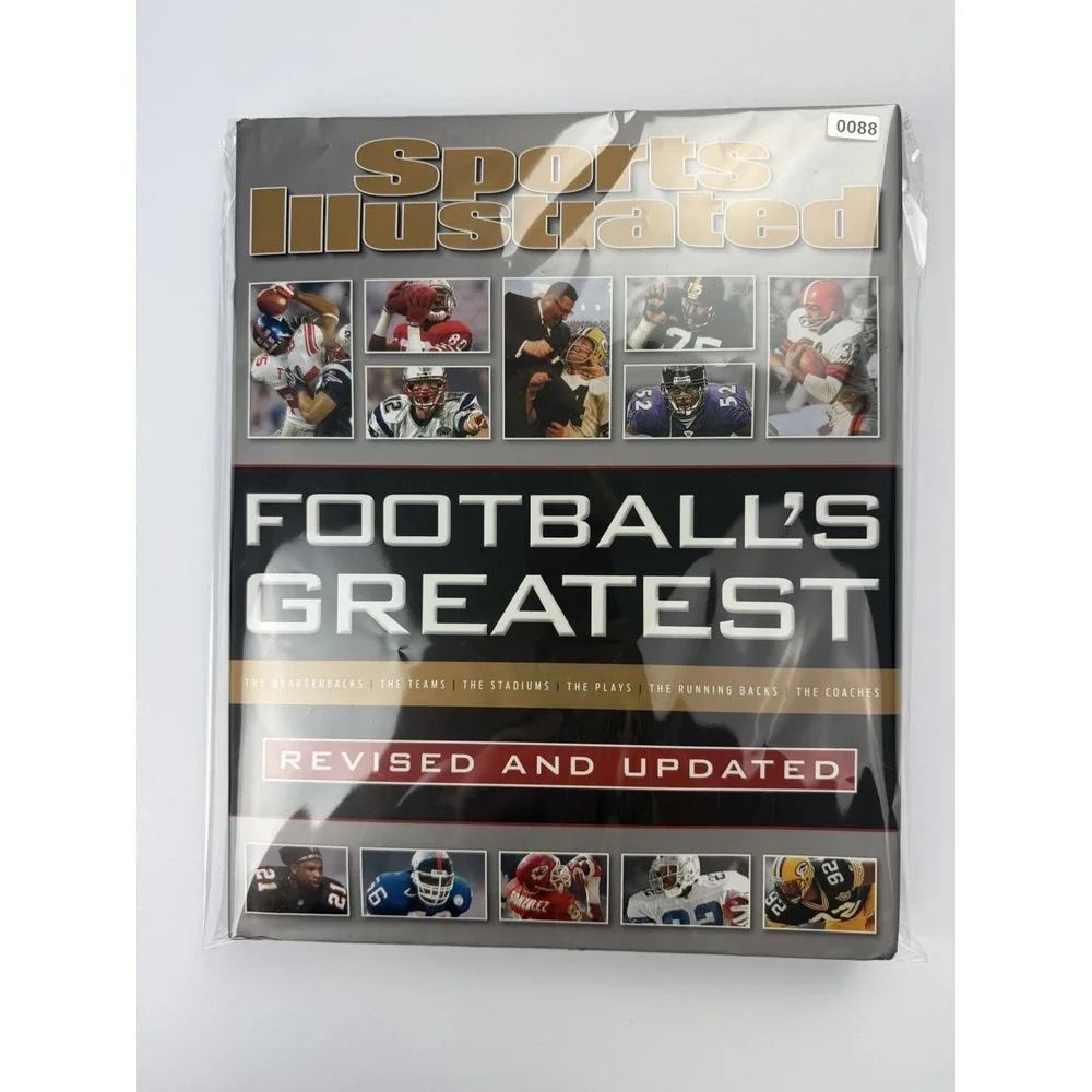 Sports Illustrated Football's Greatest Revised & Updated Hardcover NFL History‎